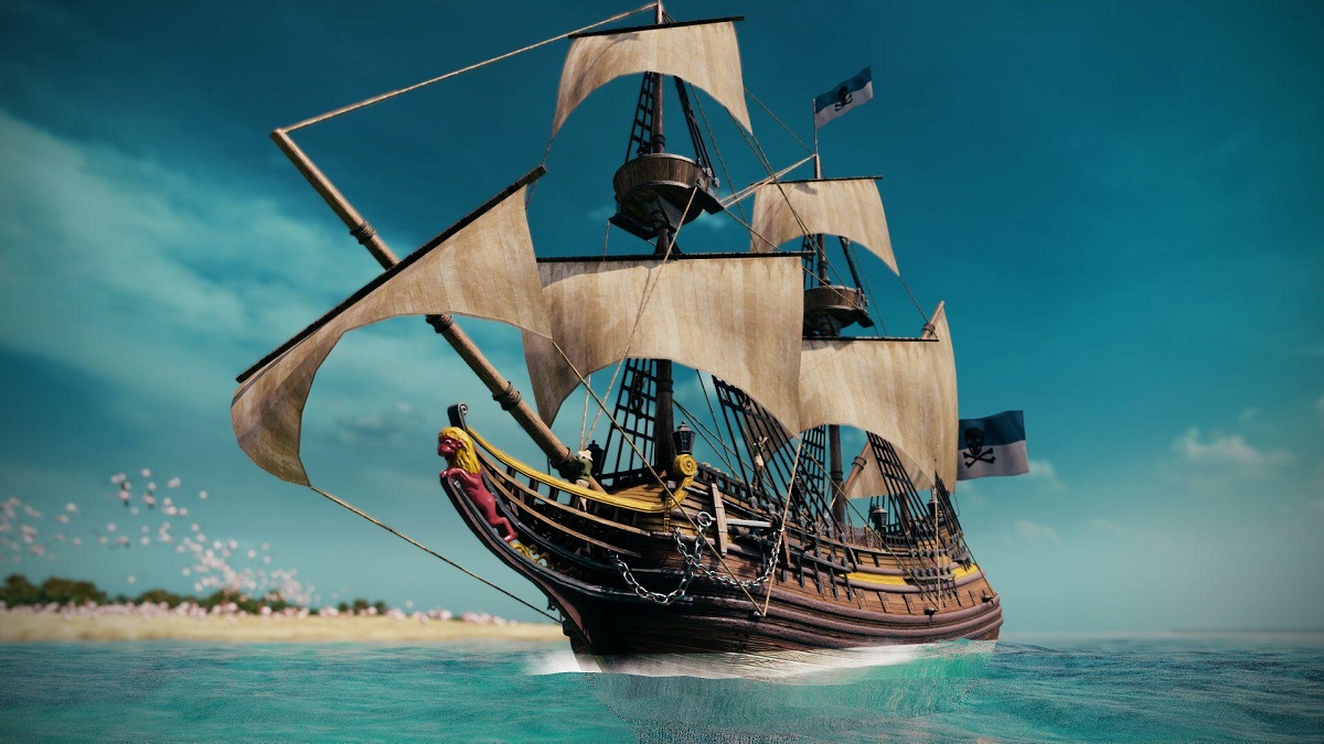 Se ha revelado la fecha de lanzamiento de la estrategia Tortuga: A Pirate's Tale. Se ha desvelado un nuevo tráiler sobre la personalización de los barcos Se ha revelado la fecha de lanzamiento de la estrategia Tortuga: A Pirate's Tale. Se ha desvelado un nuevo tráiler sobre la personalización de los barcos