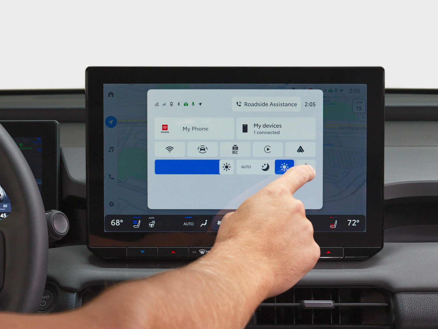 Toyota Audio Multimedia Quick Control Menu Toyota Audio Multimedia Quick Control Menu