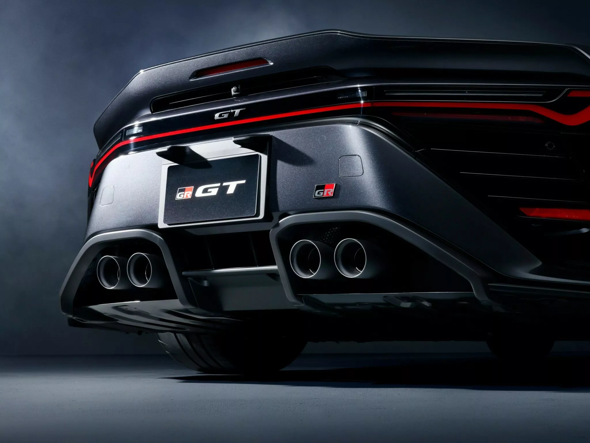 Parte delantera del Toyota GR GT