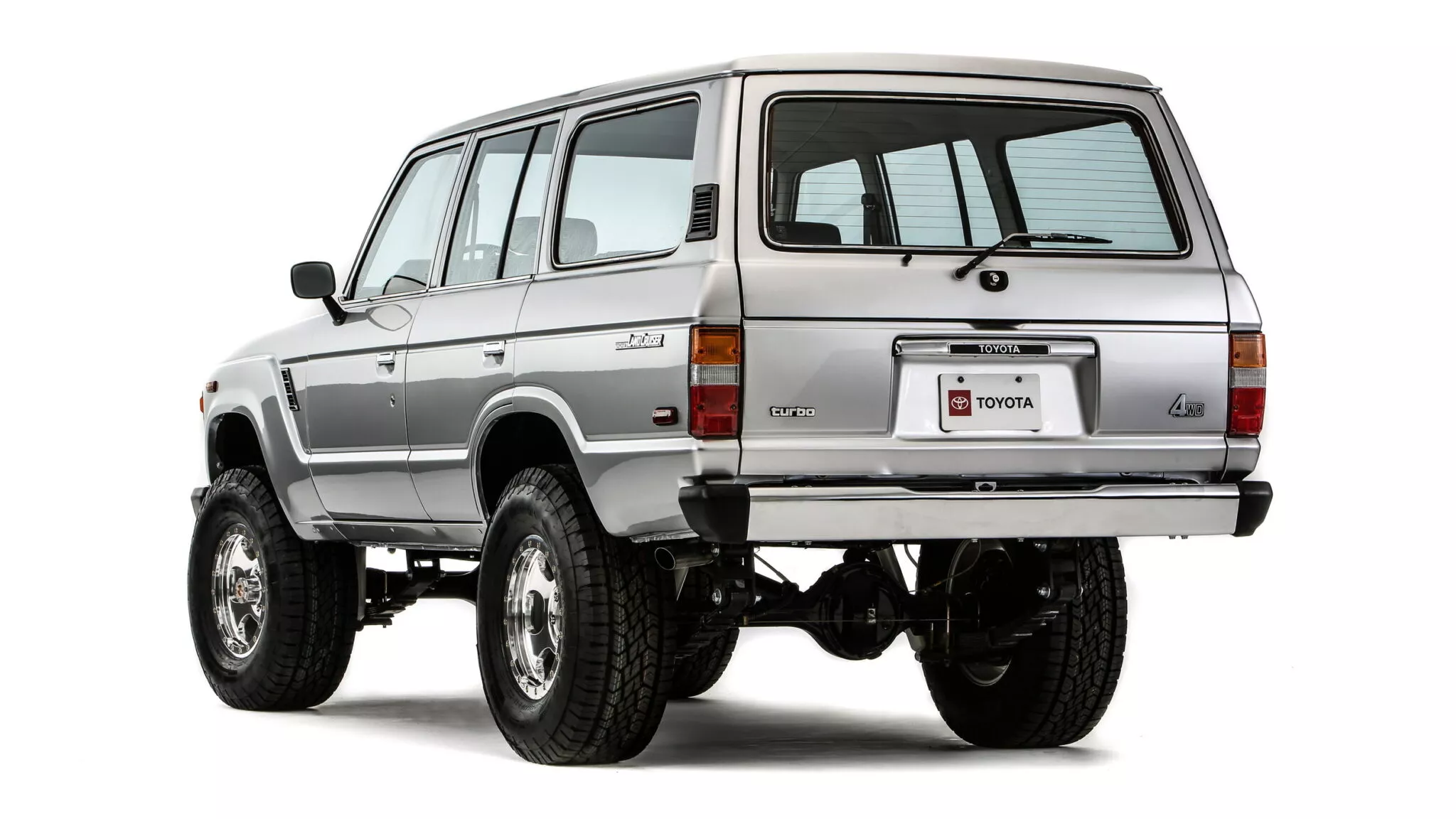 Interior del Toyota Turbo Trail Cruiser Interior del Toyota Turbo Trail Cruiser