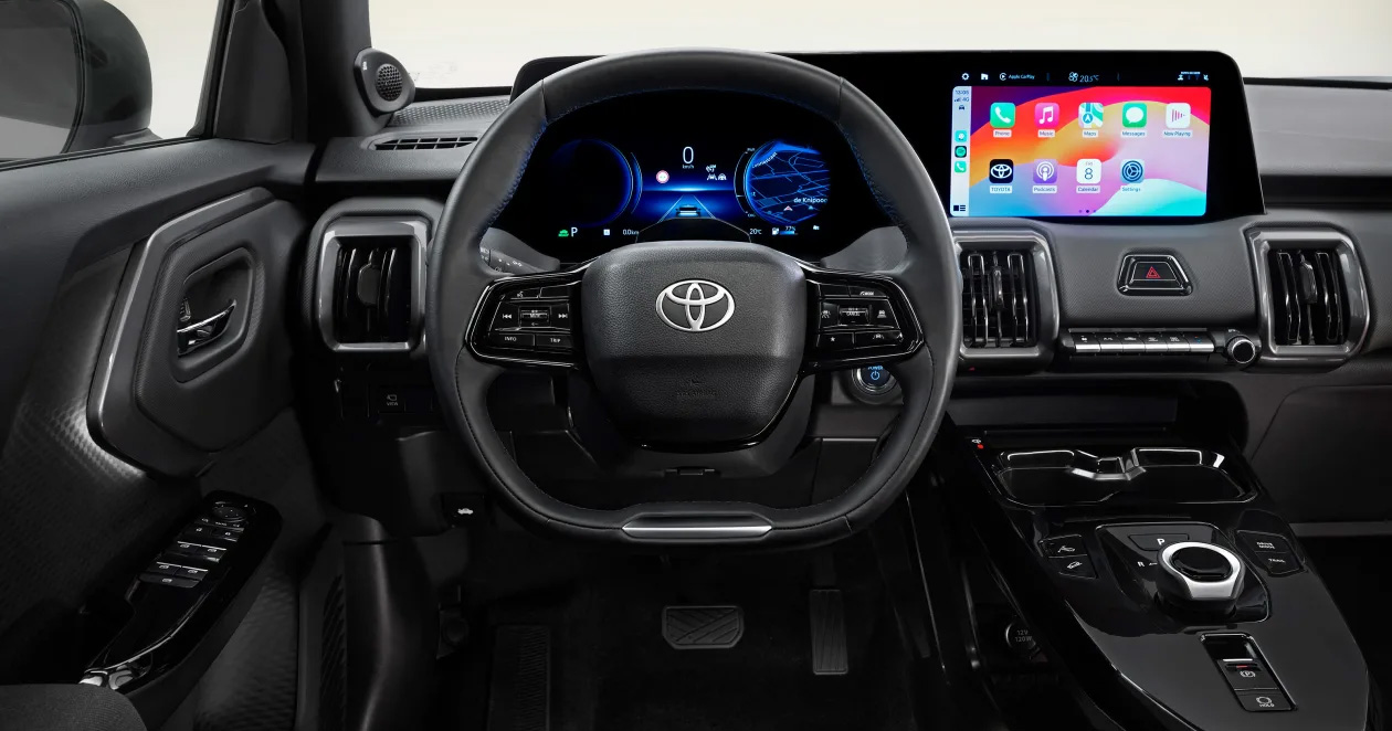 Interior del Toyota Urban Cruiser EV Interior del Toyota Urban Cruiser EV