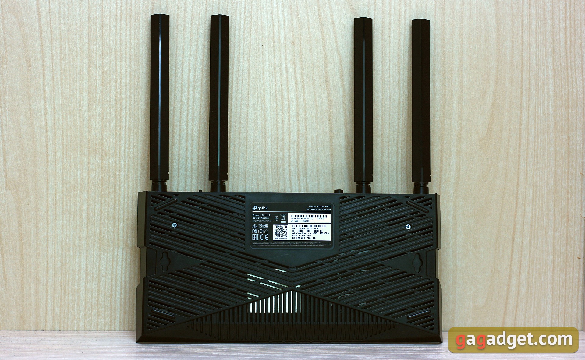 Revisión de TP-Link Archer AX10: enrutador Wi-Fi 6 más barato que 50 €-18 Revisión de TP-Link Archer AX10: enrutador Wi-Fi 6 más barato que 50 €-18