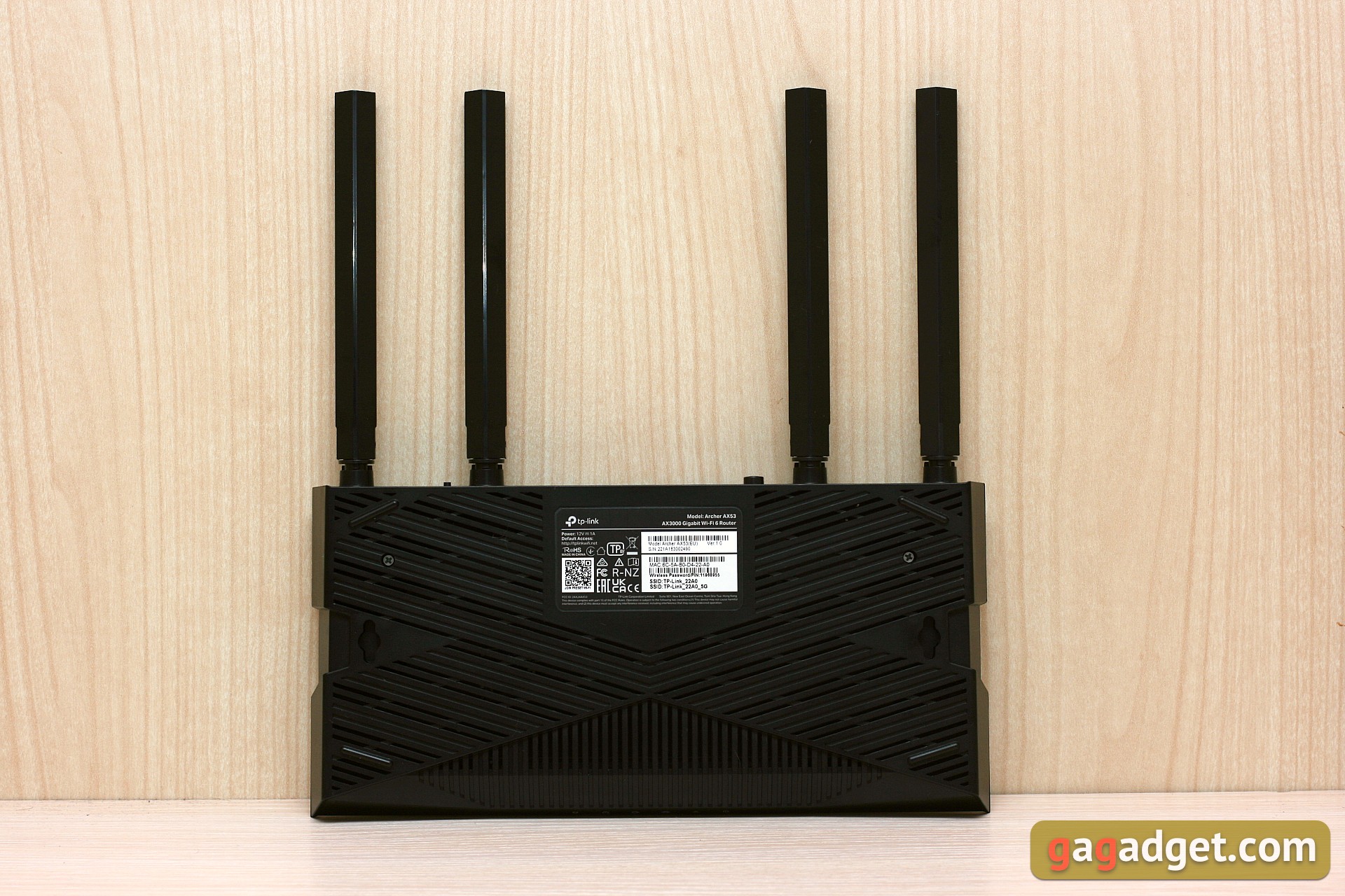 Tres gigabits en casa: Una prueba del router TP-Link Archer AX53 de 2022-21 Tres gigabits en casa: Una prueba del router TP-Link Archer AX53 de 2022-21