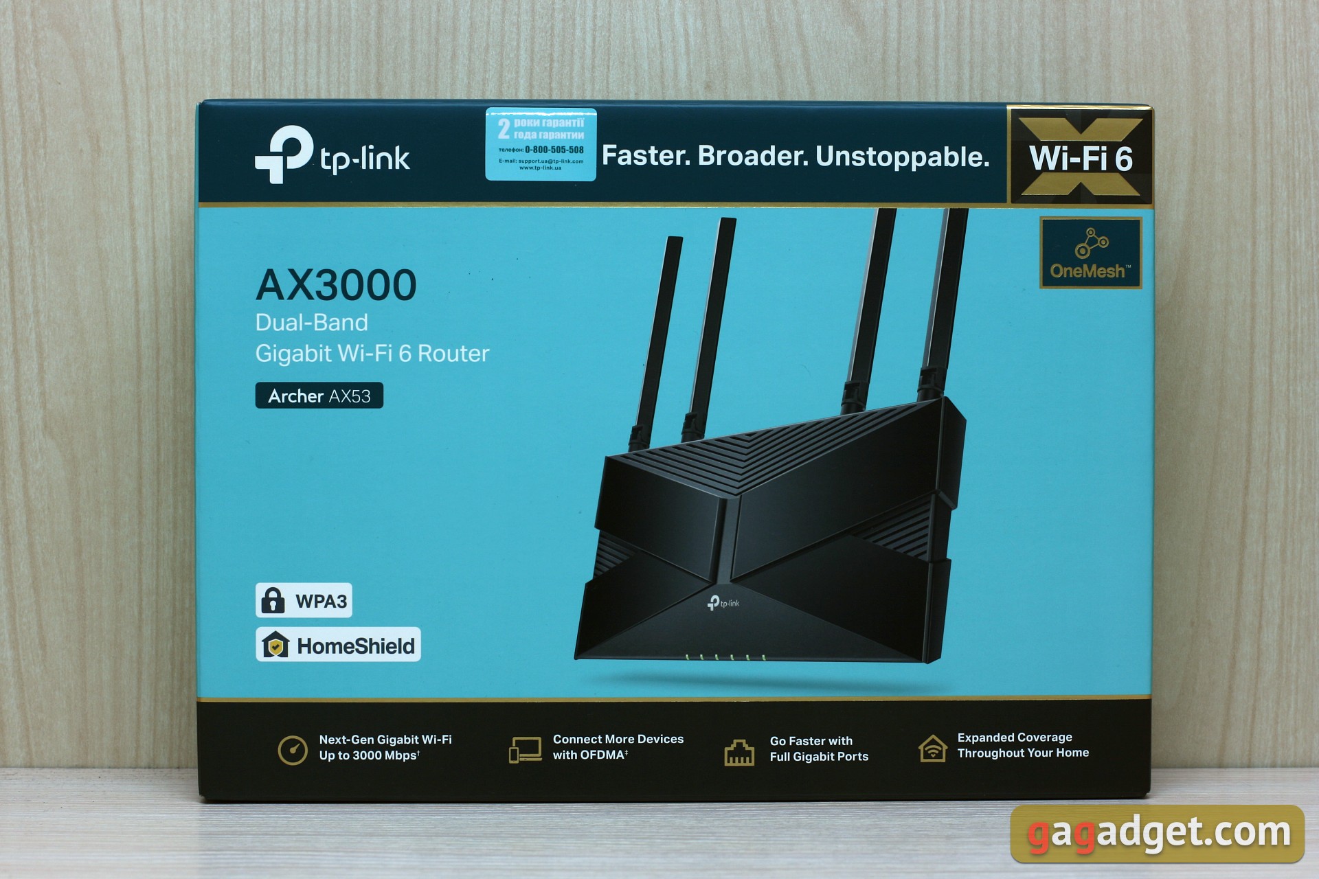 Tres gigabits en casa: Una prueba del router TP-Link Archer AX53 de 2022-2 Tres gigabits en casa: Una prueba del router TP-Link Archer AX53 de 2022-2