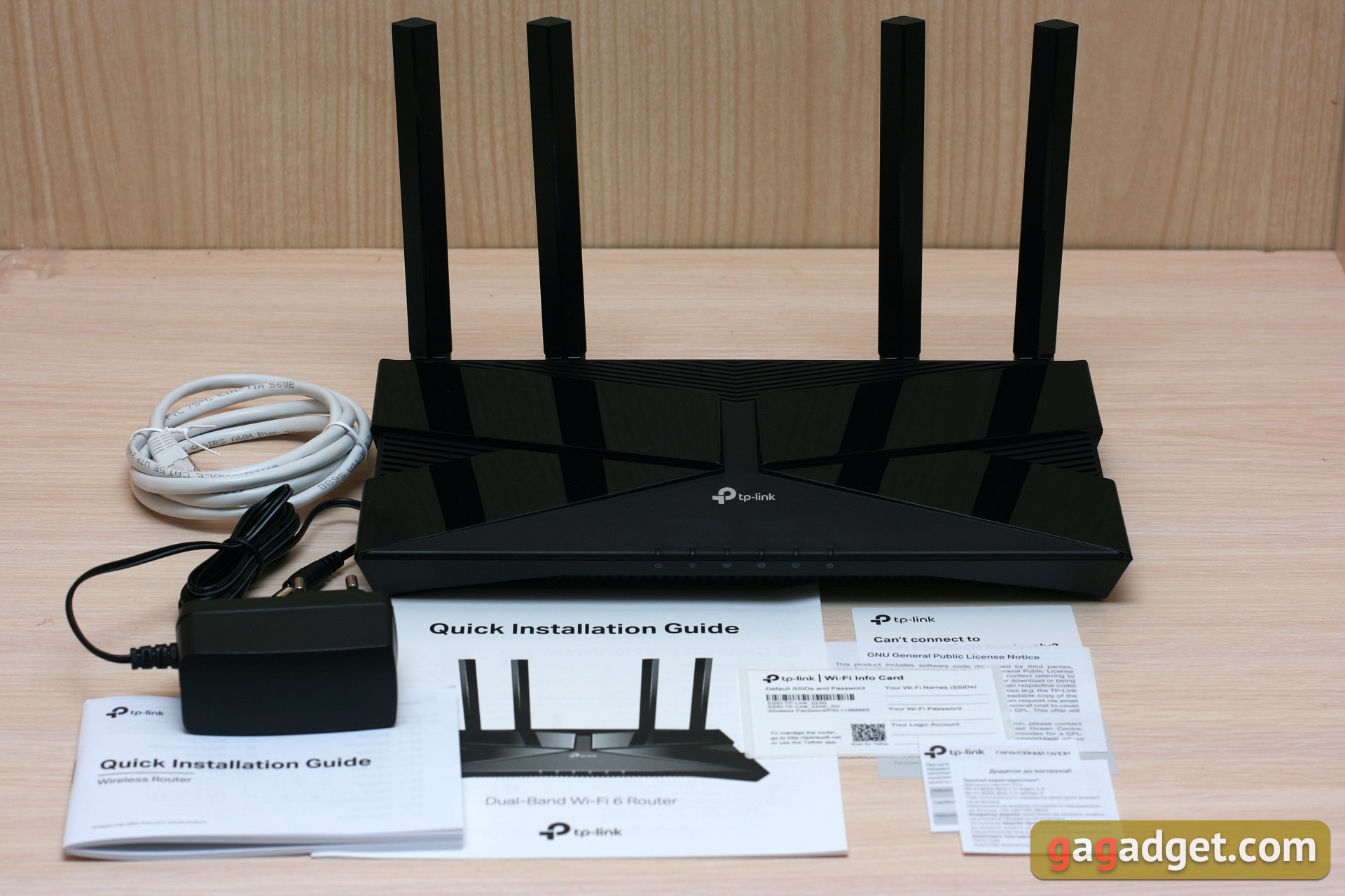 Tres gigabits en casa: Una prueba del router TP-Link Archer AX53 de 2022-3 Tres gigabits en casa: Una prueba del router TP-Link Archer AX53 de 2022-3