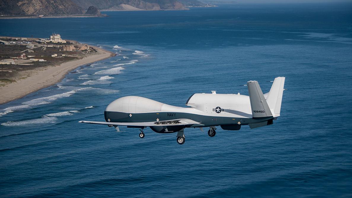 Northrop Grumman ha anunciado que los aviones no tripulados de reconocimiento MQ-4C Triton entregados a la Marina estadounidense han alcanzado la capacidad operativa inicial para el