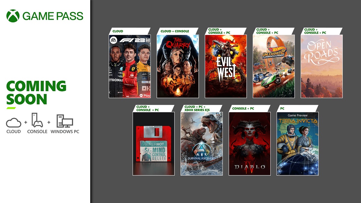 Los usuarios de Game Pass pueden esperar grandes novedades para la segunda quincena de marzo, como Diablo IV, Evil West y The Quarry. Los usuarios de Game Pass pueden esperar grandes novedades para la segunda quincena de marzo, como Diablo IV, Evil West y The Quarry.