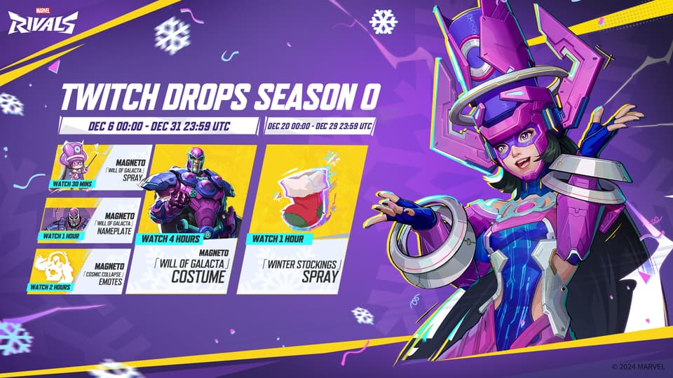Ilustración: Marvel Todos los premios en Twitch - Ilustración de Marvel