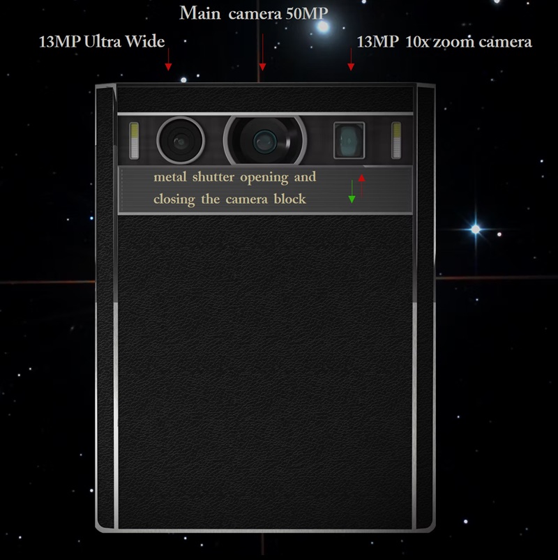 Diseño del smartphone Lotus Diplomat