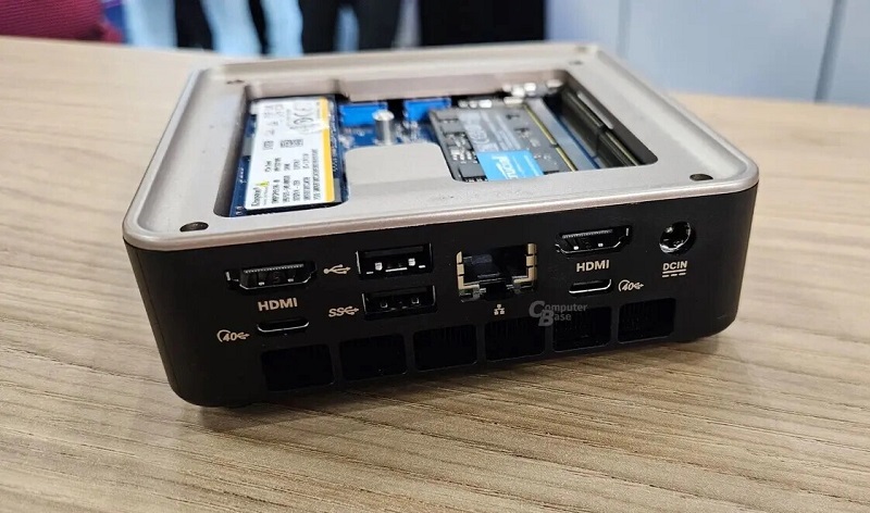 El mini PC Sapphire's Edge AI desde otra perspectiva El mini PC Sapphire's Edge AI desde otra perspectiva