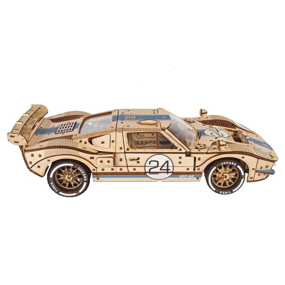 Detalles del kit de construcción UGT-24 Endurance Racer