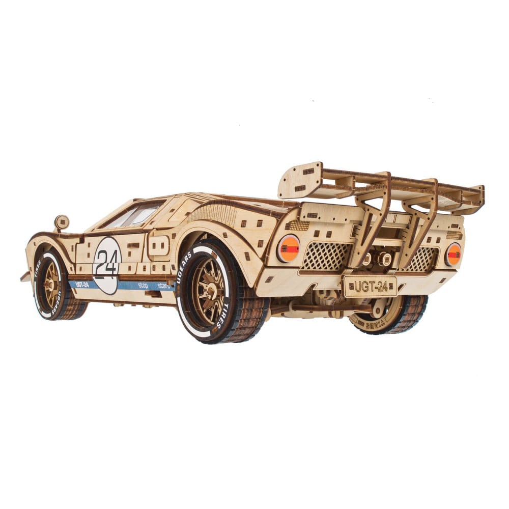 UGT-24 Endurance Racer al fondo