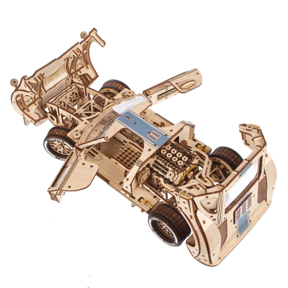 UGT-24 Endurance Racer ruedas