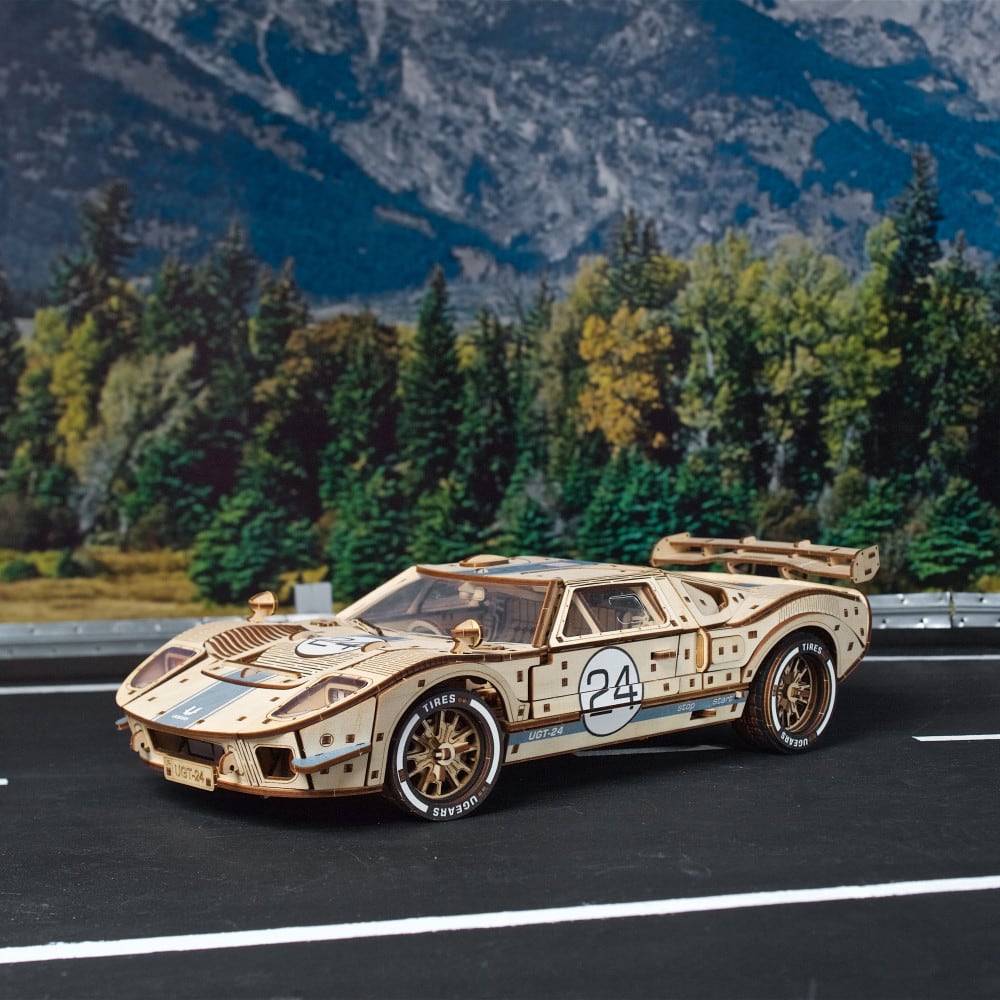 UGT-24 Endurance Racer desde otra perspectiva