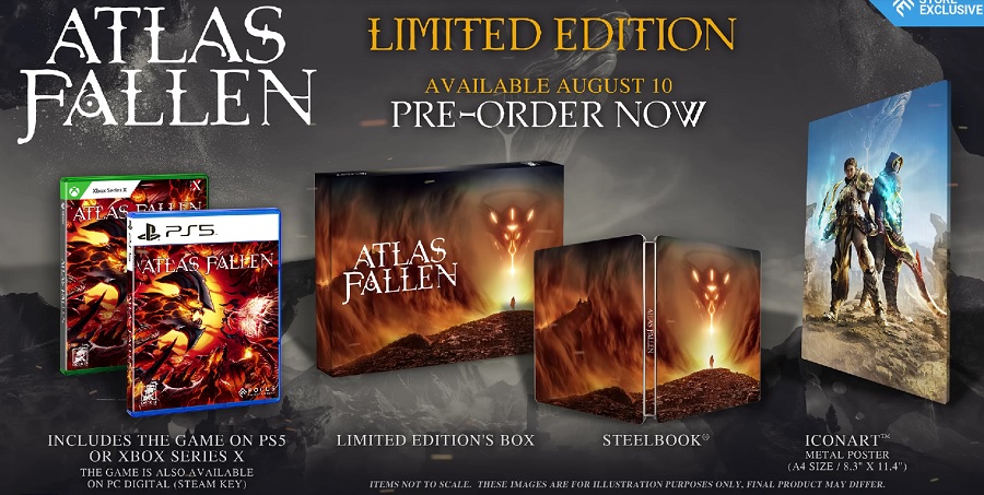 Magia poderosa, monstruos peligrosos y un vasto desierto en el detallado tráiler de Atlas Fallen, el RPG de acción de los creadores de The Surge.-2 Magia poderosa, monstruos peligrosos y un vasto desierto en el detallado tráiler de Atlas Fallen, el RPG de acción de los creadores de The Surge.-2