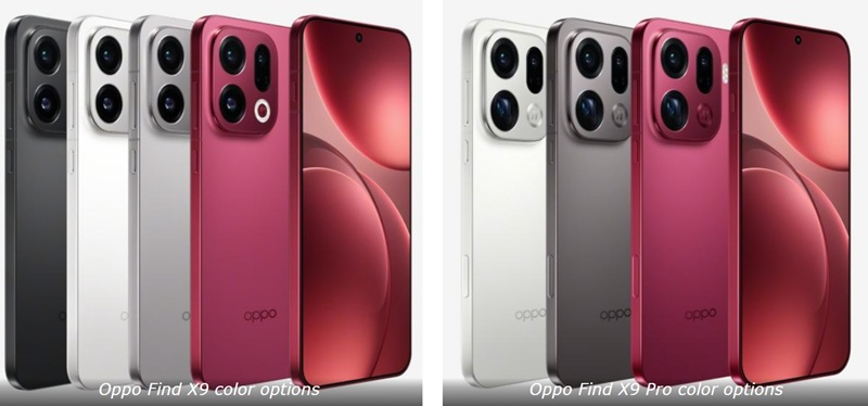 Imagen del nuevo smartphone Oppo Find X9