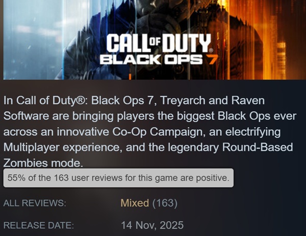 Imagen promocional de Call of Duty: Black Ops 7