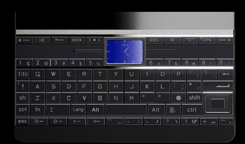 Vista frontal del Lotus Diplomat