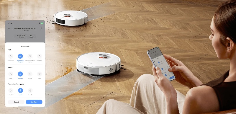 Mapeo del S40 Pro y comandos de voz