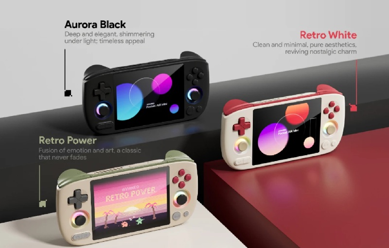 Consola portátil Ayaneo Pocket AIR Mini