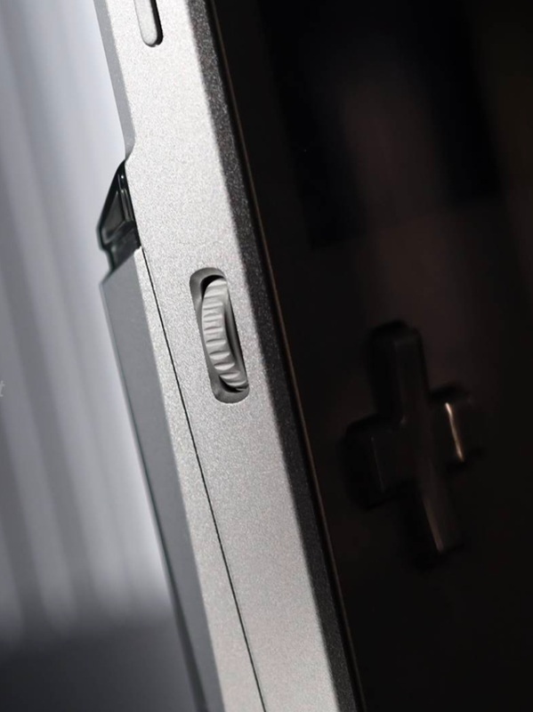 Tecla MagicSwitch en Ayaneo Pocket Vert