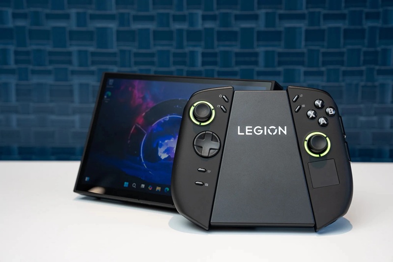 Controles de la Lenovo Legion Go 2
