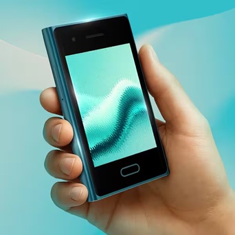 HMD Touch 4G - dispositivo ultra compacto