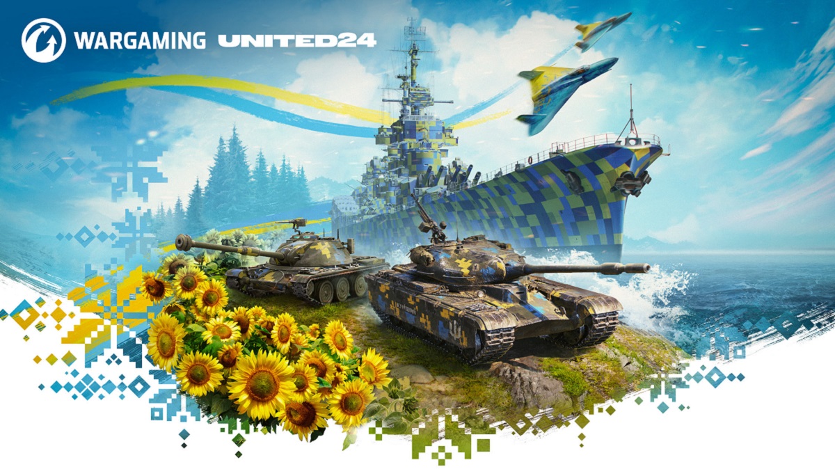 Han comenzado las ventas benéficas de artículos cosméticos únicos en seis juegos de Wargaming. Todo lo recaudado se destinará a la compra de modernos equipos médicos para salvar la vida de ciudadanos ucranianos