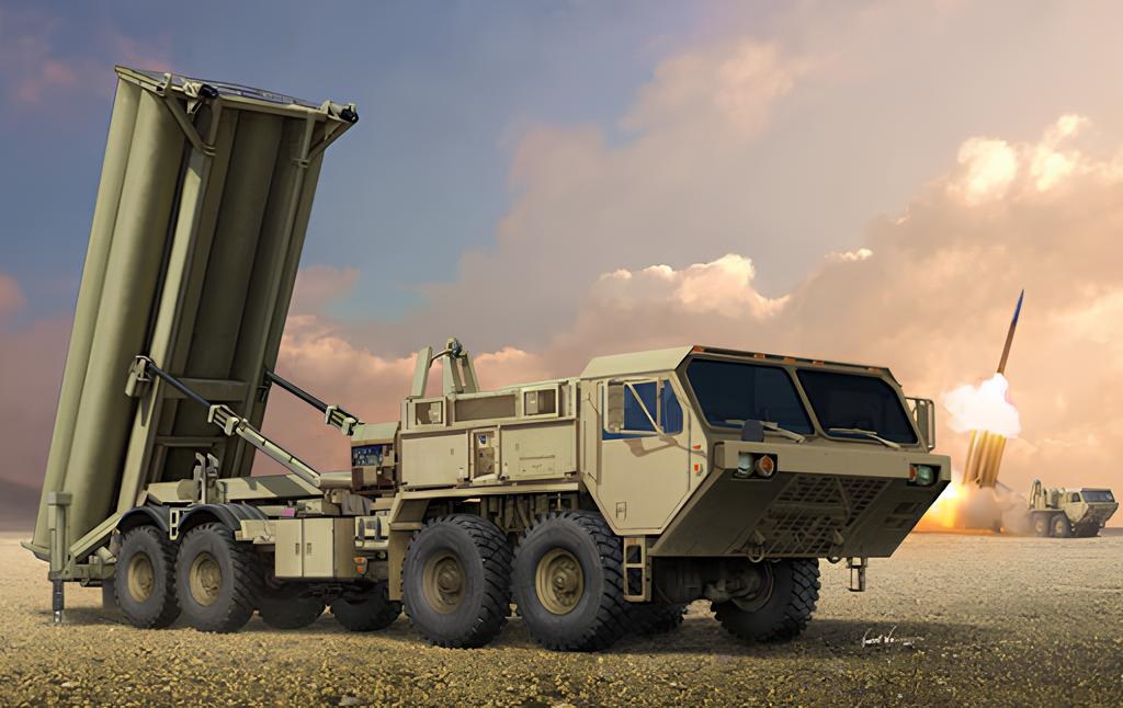 Estados Unidos desplegará en Israel el último sistema de defensa antimisiles THAAD para defenderse de los ataques con misiles balísticos iraníes Estados Unidos desplegará en Israel el último sistema de defensa antimisiles THAAD para defenderse de los ataques con misiles balísticos iraníes