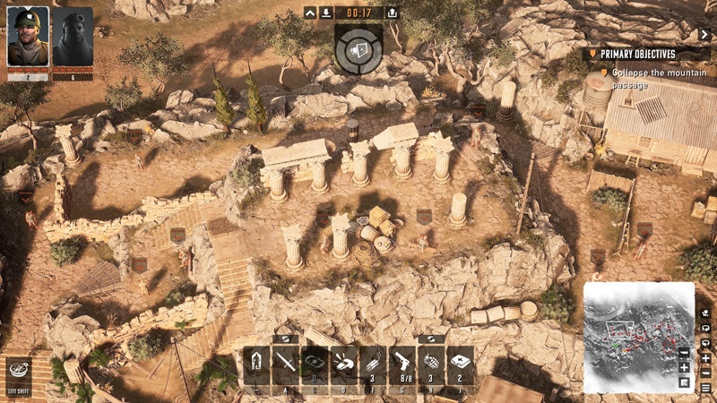 Commandos: Origins Shadows over Crete announced image 2 Commandos: Origins Shadows over Crete announced image 2