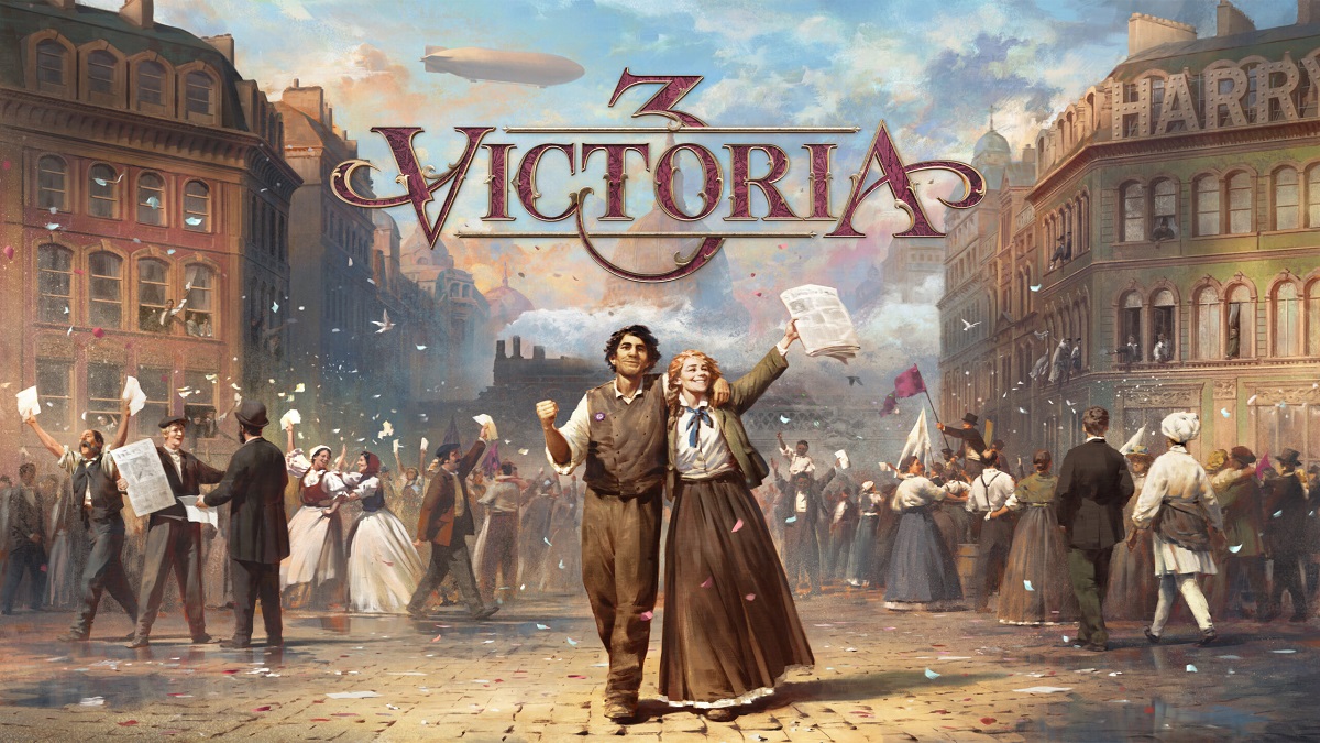 El juego de estrategia histórica Victoria 3 ha salido a la venta. El juego ha sido muy bien recibido por la crítica y el público El juego de estrategia histórica Victoria 3 ha salido a la venta. El juego ha sido muy bien recibido por la crítica y el público