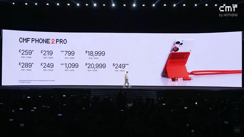 Revisión del CMF Phone 2 Pro