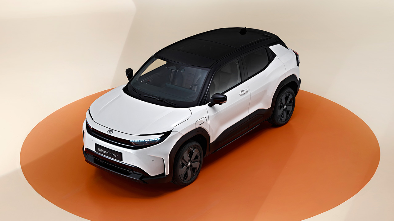Toyota Urban Cruiser detalles exteriores Toyota Urban Cruiser detalles exteriores