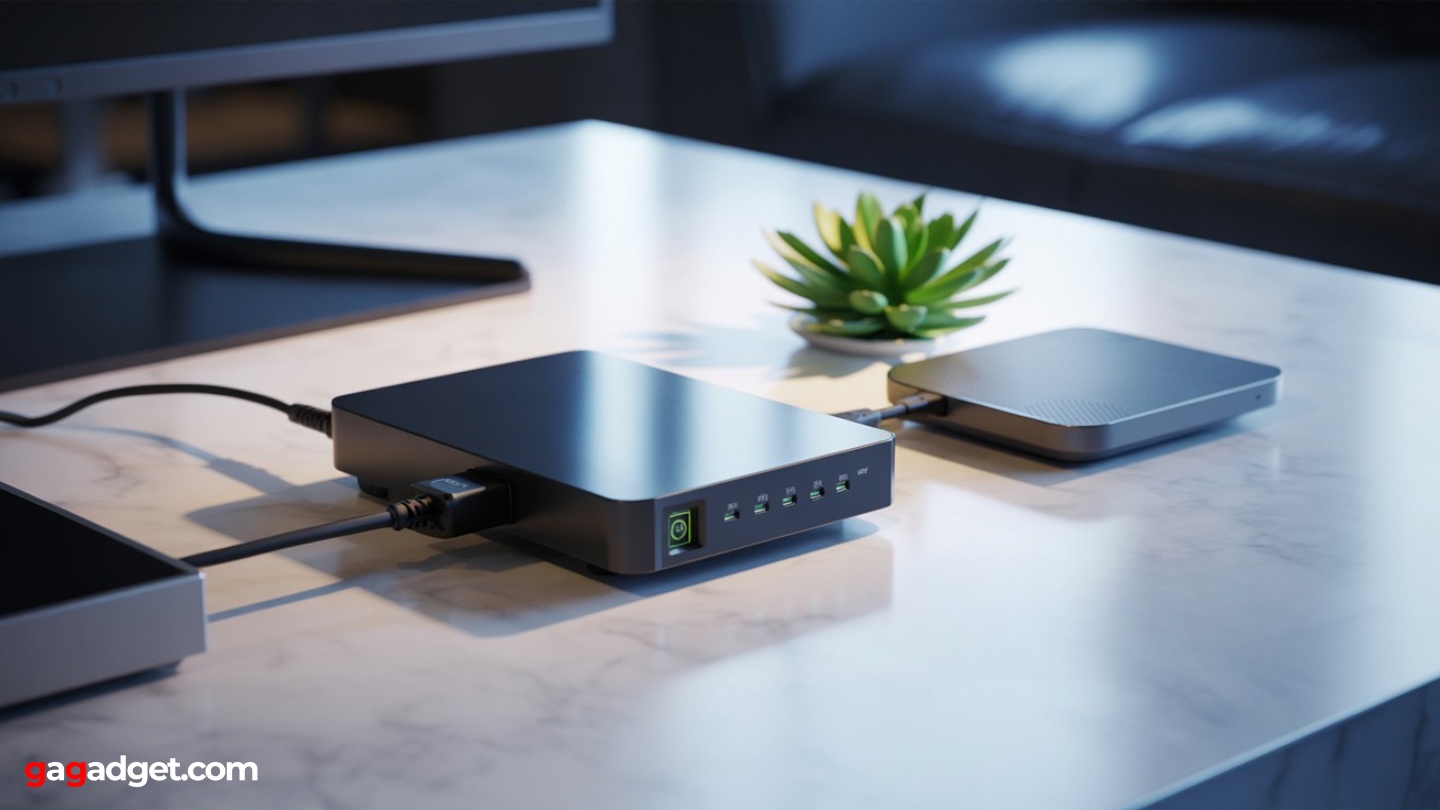 dispositivo de reserva de energía del router