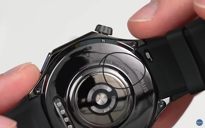 Un error tipográfico en el OnePlus Watch 3