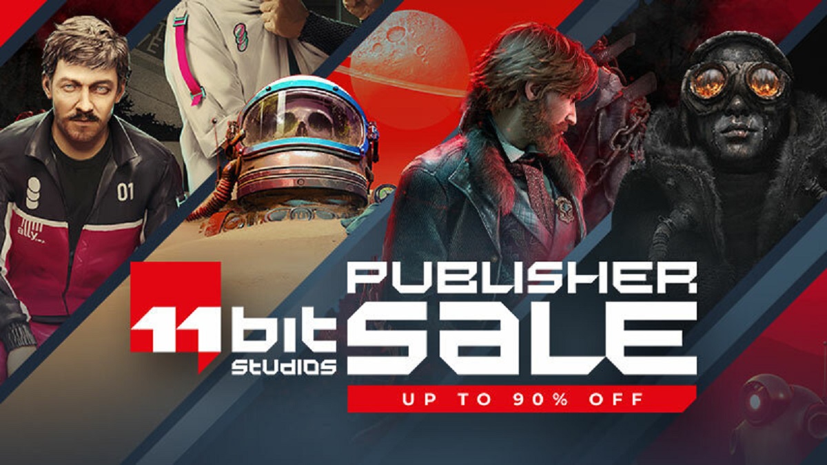 Frostpunk, This War of Mine, Children of Morta y otros títulos de 11 bit studios disponibles con hasta un 90% de descuento en Steam.