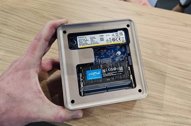 Especificaciones del mini PC Edge AI de Sapphire Especificaciones del mini PC Edge AI de Sapphire