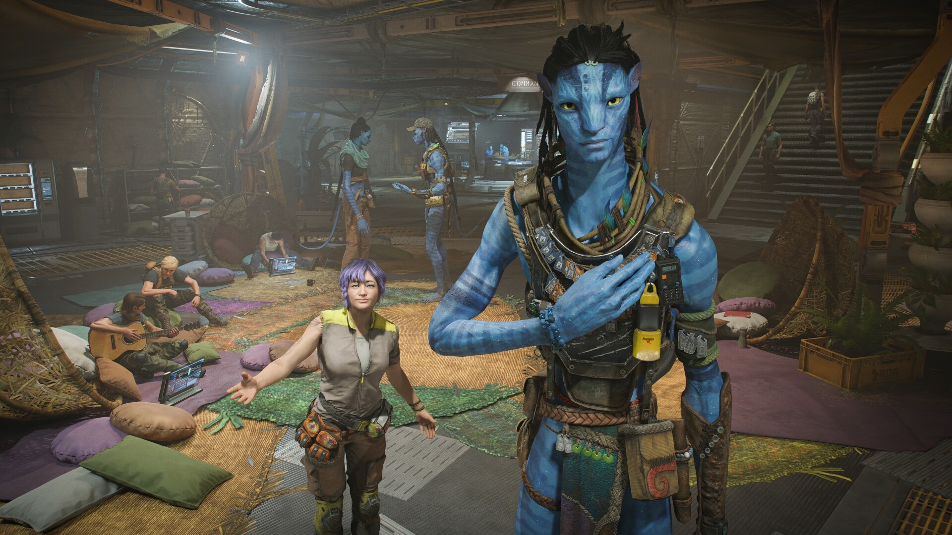 Jugabilidad de Avatar: Fronteras de Pandora Jugabilidad de Avatar: Fronteras de Pandora