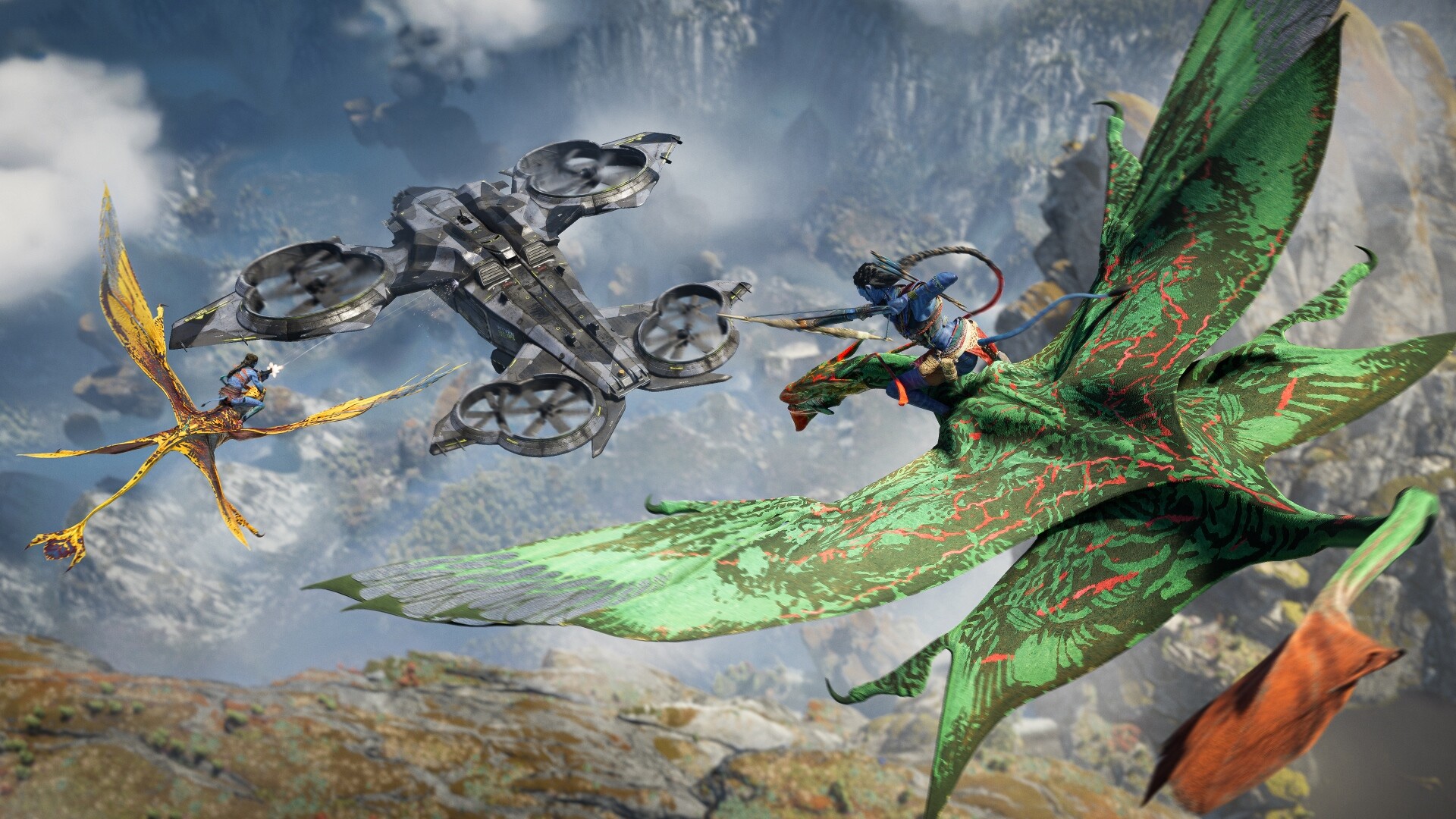 Batallas en Avatar: Fronteras de Pandora Batallas en Avatar: Fronteras de Pandora