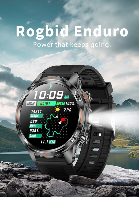 Relojes inteligentes Rogbid Enduro - vista 1