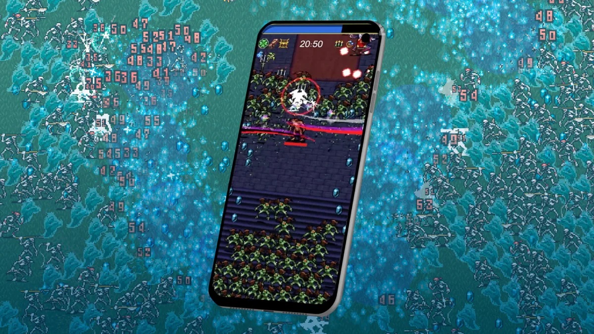 ¡Los vampiros están cerca! Los desarrolladores de Vampire Survivors han lanzado una versión móvil y completamente gratuita del juego para iOS y Android