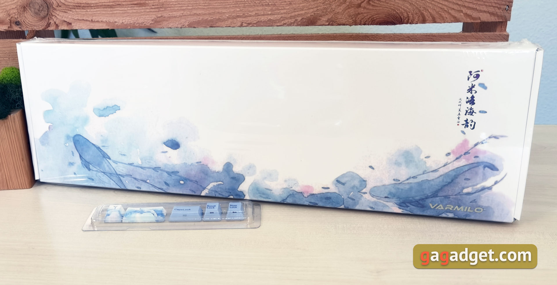 Reseña del Varmilo VA108M Sea Melody: un teclado mecánico Hi-End-3 Reseña del Varmilo VA108M Sea Melody: un teclado mecánico Hi-End-3