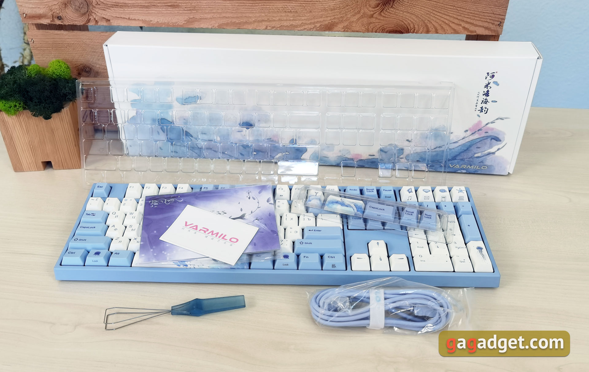 Reseña del Varmilo VA108M Sea Melody: un teclado mecánico Hi-End-4 Reseña del Varmilo VA108M Sea Melody: un teclado mecánico Hi-End-4