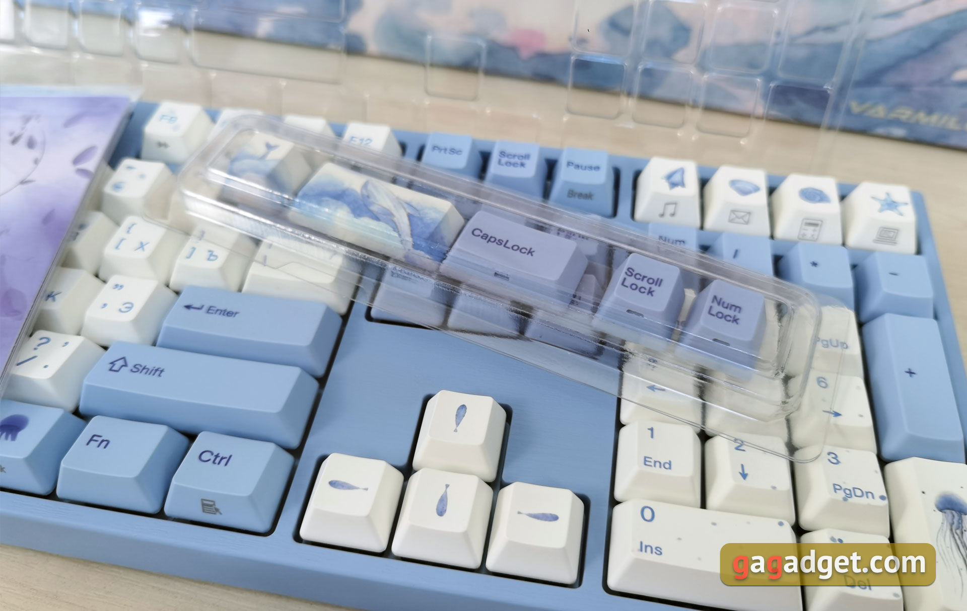 Reseña del Varmilo VA108M Sea Melody: un teclado mecánico Hi-End-5 Reseña del Varmilo VA108M Sea Melody: un teclado mecánico Hi-End-5