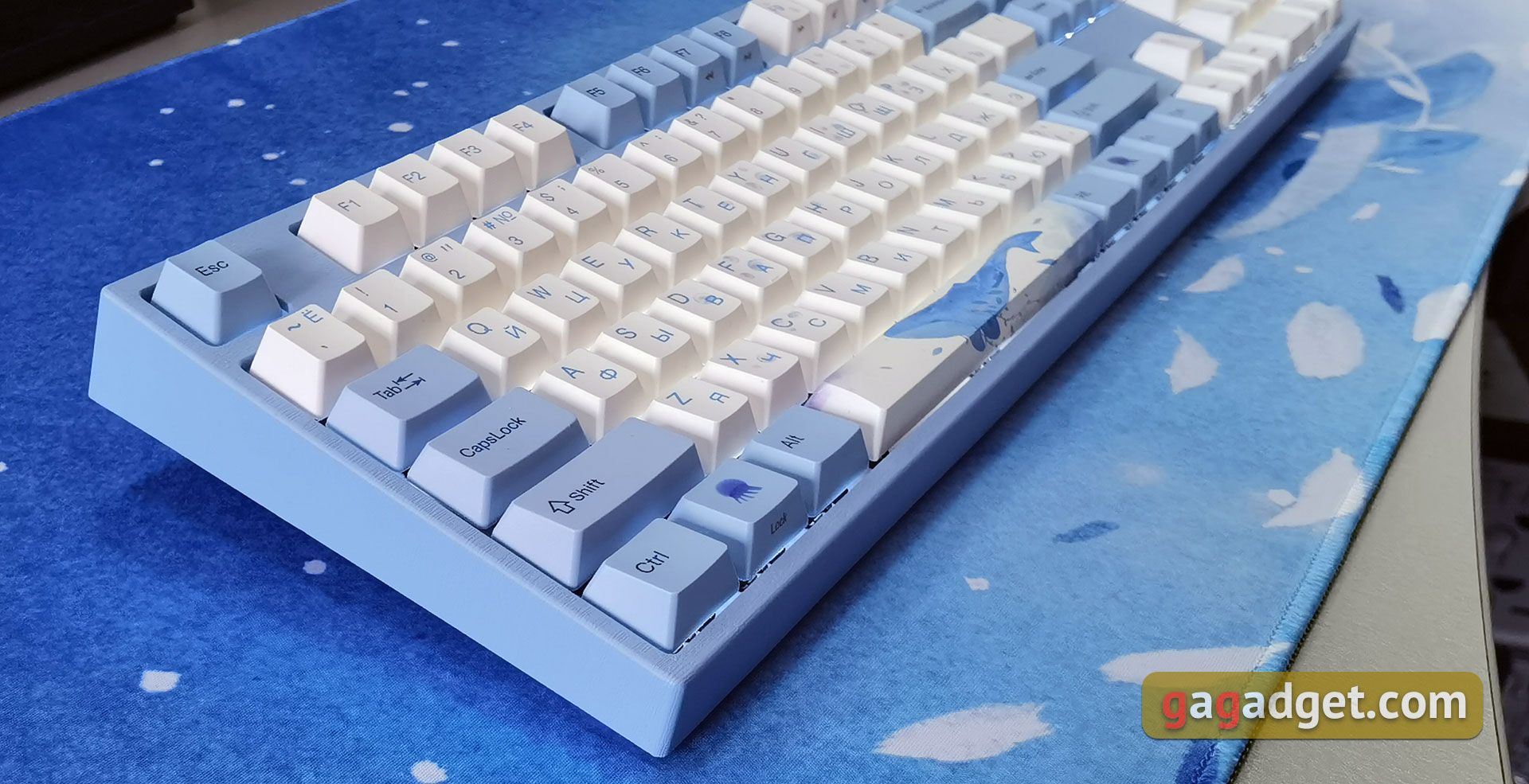 Reseña del Varmilo VA108M Sea Melody: un teclado mecánico Hi-End-9 Reseña del Varmilo VA108M Sea Melody: un teclado mecánico Hi-End-9