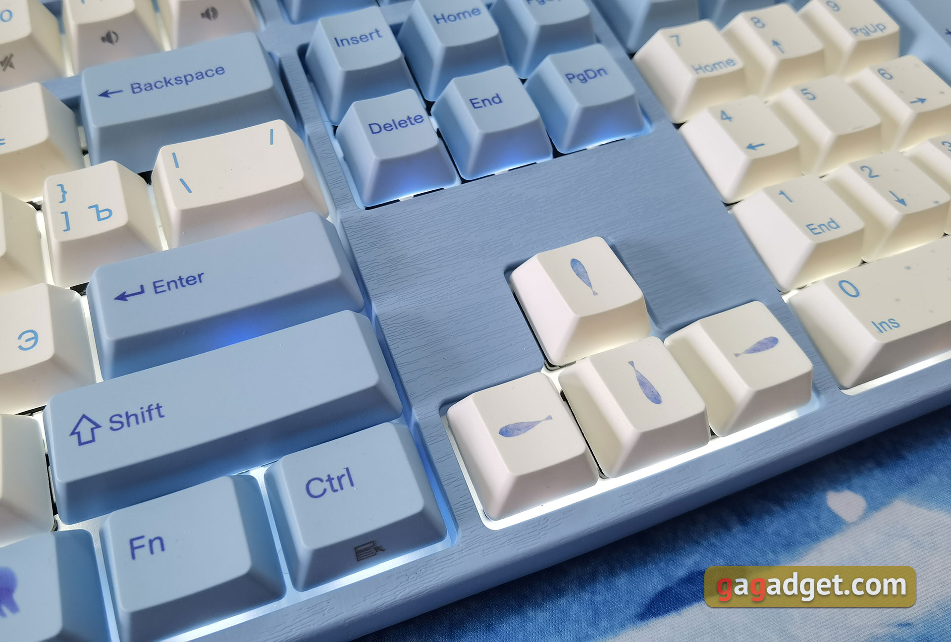 Reseña del Varmilo VA108M Sea Melody: un teclado mecánico Hi-End-10 Reseña del Varmilo VA108M Sea Melody: un teclado mecánico Hi-End-10