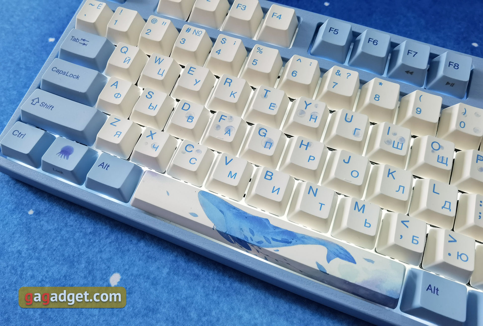 Reseña del Varmilo VA108M Sea Melody: un teclado mecánico Hi-End-27 Reseña del Varmilo VA108M Sea Melody: un teclado mecánico Hi-End-27