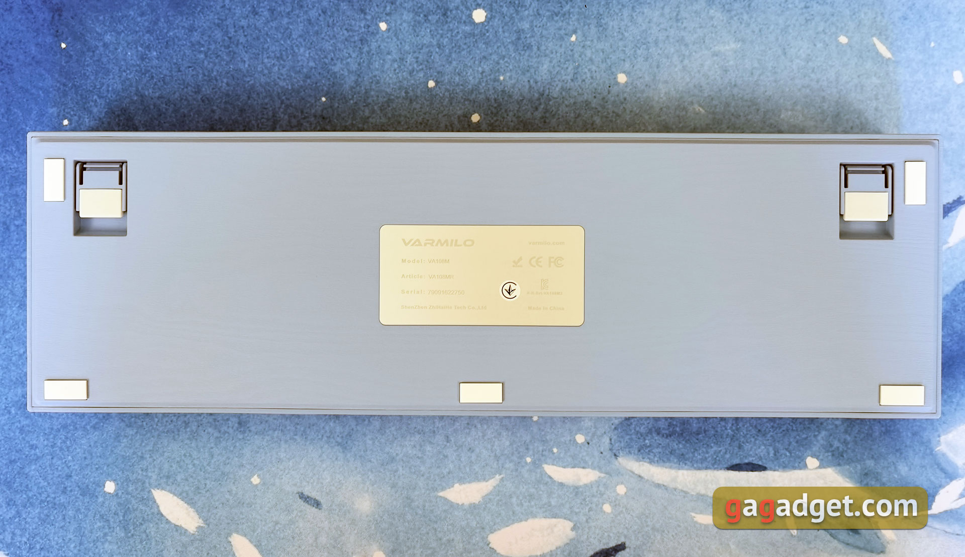 Reseña del Varmilo VA108M Sea Melody: un teclado mecánico Hi-End-13 Reseña del Varmilo VA108M Sea Melody: un teclado mecánico Hi-End-13