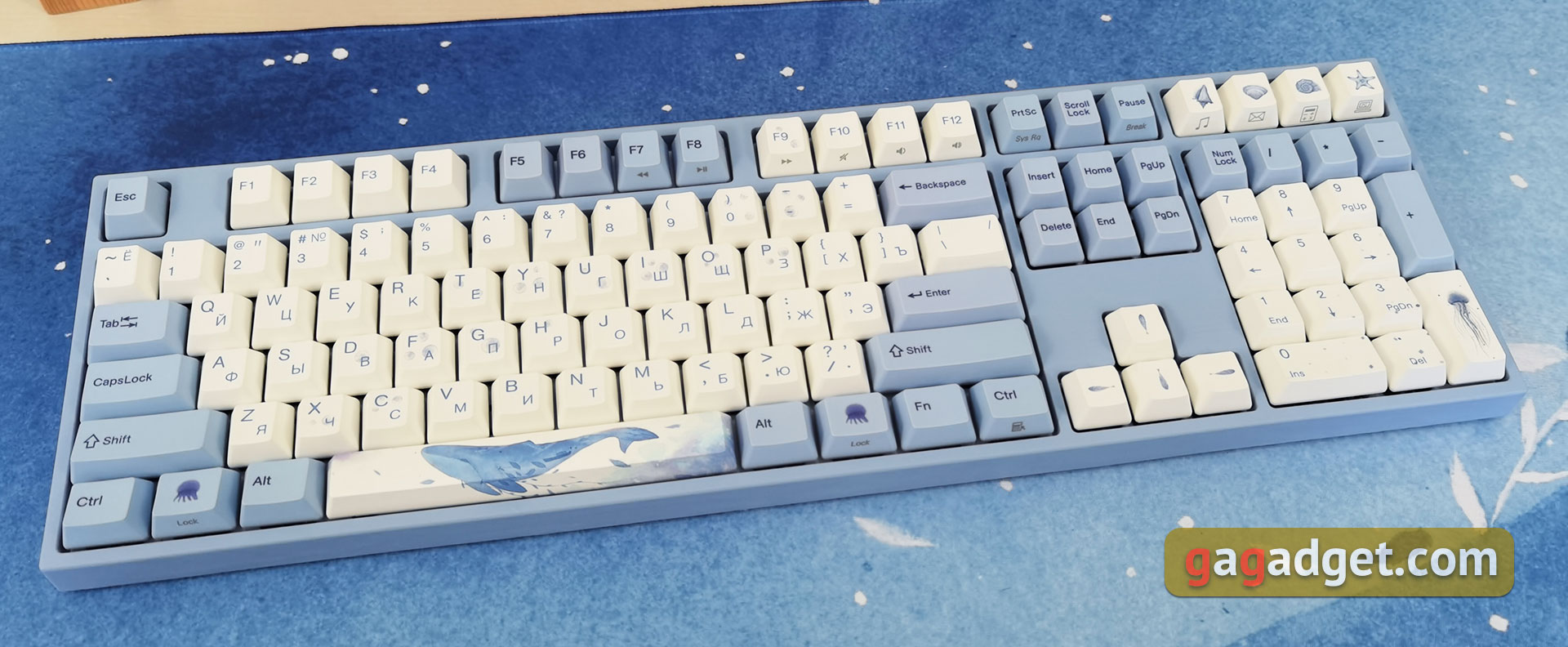 Reseña del Varmilo VA108M Sea Melody: un teclado mecánico Hi-End-22 Reseña del Varmilo VA108M Sea Melody: un teclado mecánico Hi-End-22