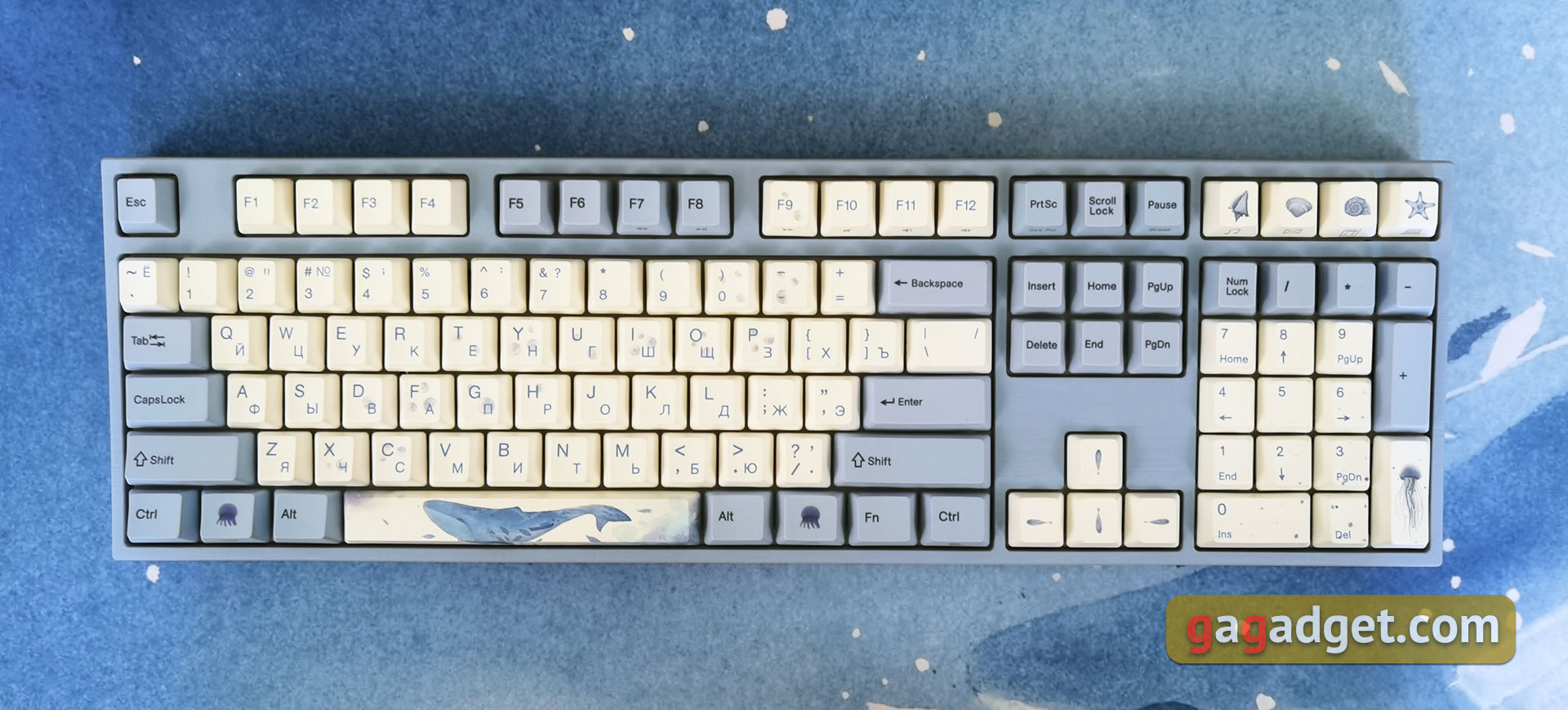 Reseña del Varmilo VA108M Sea Melody: un teclado mecánico Hi-End-23 Reseña del Varmilo VA108M Sea Melody: un teclado mecánico Hi-End-23
